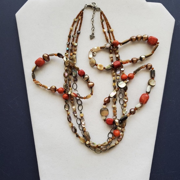 Silpada Sterling and Gemstone Necklace and Three-Bracelet Set - Picture 8 of 16